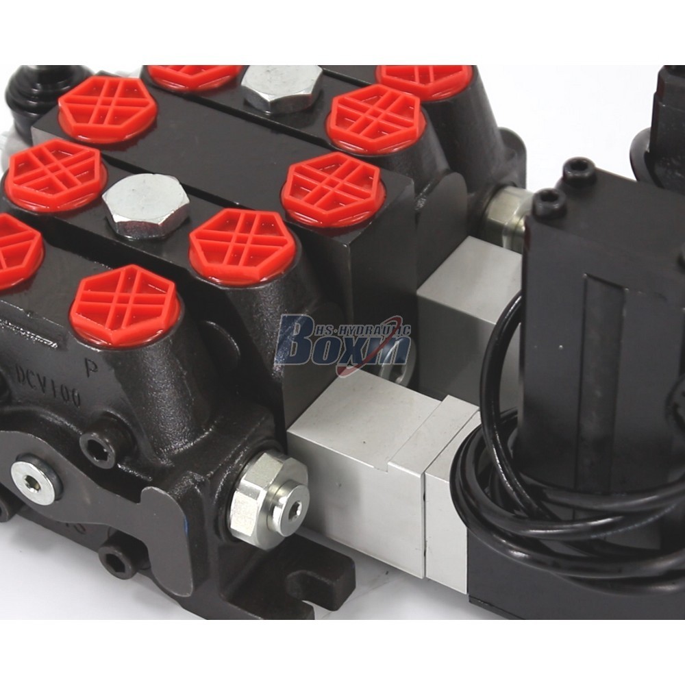 Distributors and Wholesalers Wanted for DCV100 Electric Motor 2 Spool Valve detail image